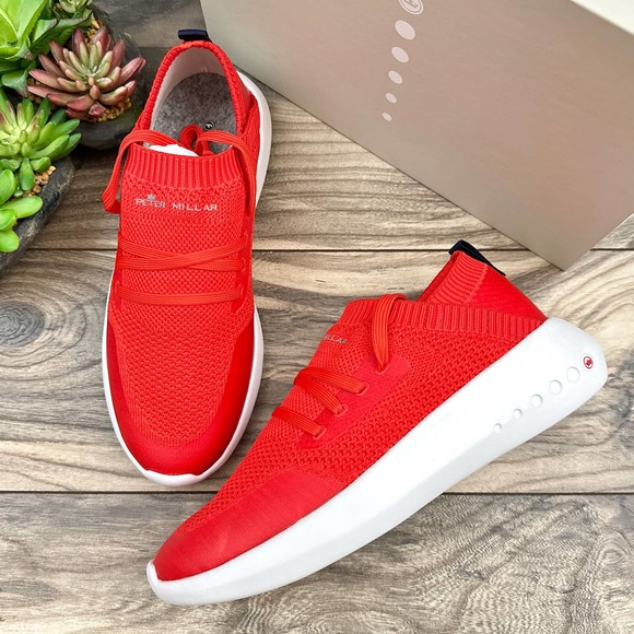 Peter Millar Shoes - NIB Peter Millar Hyperlight Glide Sneaker US 8 EU 39 Red Womens